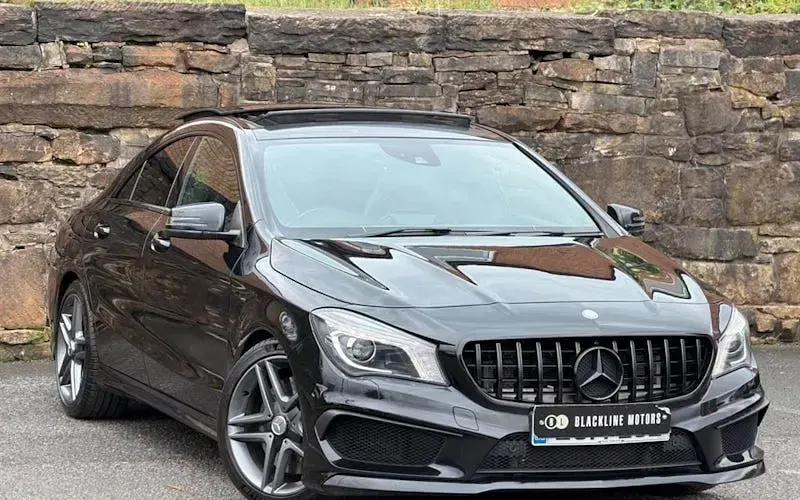 Used Mercedes CLA45 AMG AMG 360 HP (264 kW) 2014 Coupe