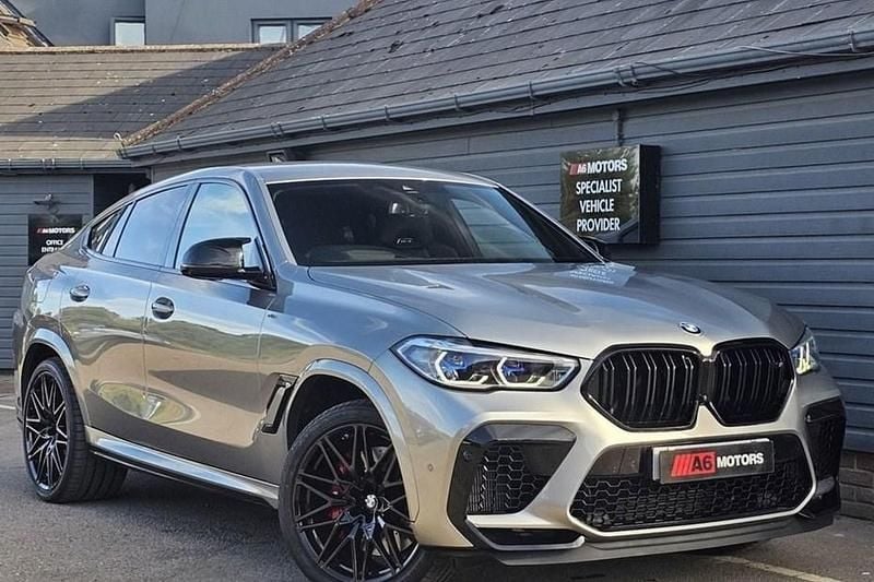 Grey Used 2023 BMW X6 M Competition Edition SUV | £78,489 (Fair price) - Image 1/1