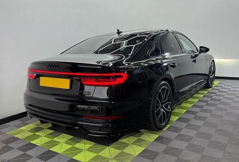 Used Audi A8 Black Edition 340 HP (250 kW) 2020 Black Sedan