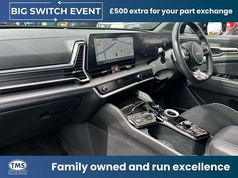 Used Kia Sportage GT-Line S 2023 Blue SUV