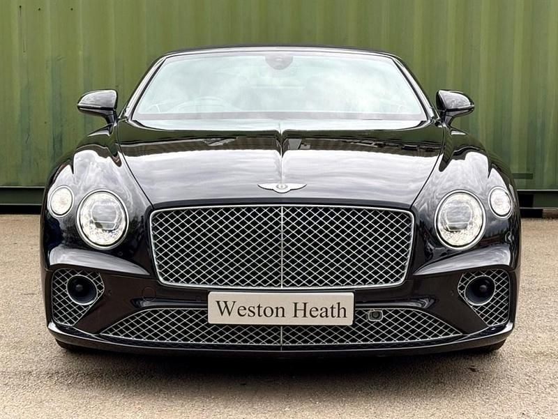 Used Bentley Continental GT Convertible 635 HP (467 kW) 2019 Black Cabriolet