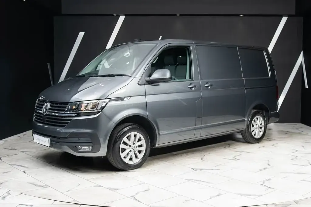 Used VW T7 Highline 148 HP (108 kW) 2024 Grey Van