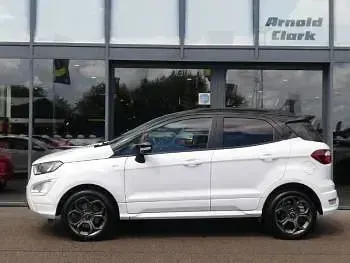 Used Ford Ecosport ST-Line 140 HP (102 kW) 2020 White SUV