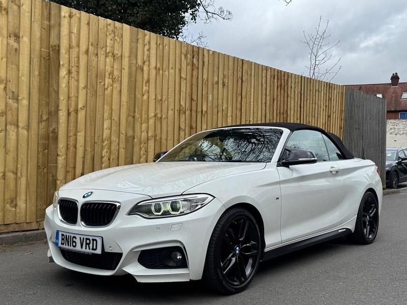 Used BMW 220 M Sport 2016 White Cabriolet
