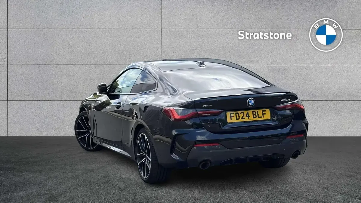 Used BMW 420 Coupé M Sport 181 HP (133 kW) 2024 Black Coupe