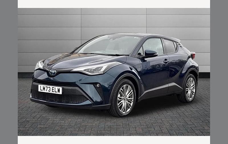 Used Toyota C-HR 184 HP (135 kW) 2023 Blue SUV