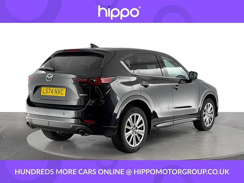 Used Mazda 6 Takumi-Line 165 HP (121 kW) 2024 Black SUV