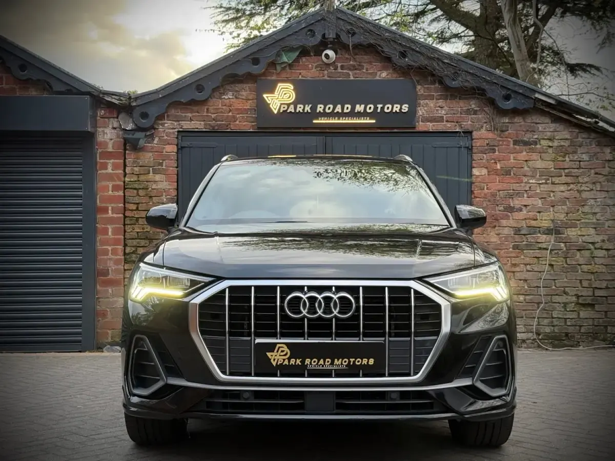 Used Audi Q3 S-Line 150 HP (110 kW) 2019 Black SUV