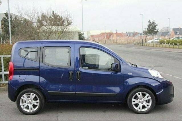 Used Fiat Qubo Trekking 2011 MPV