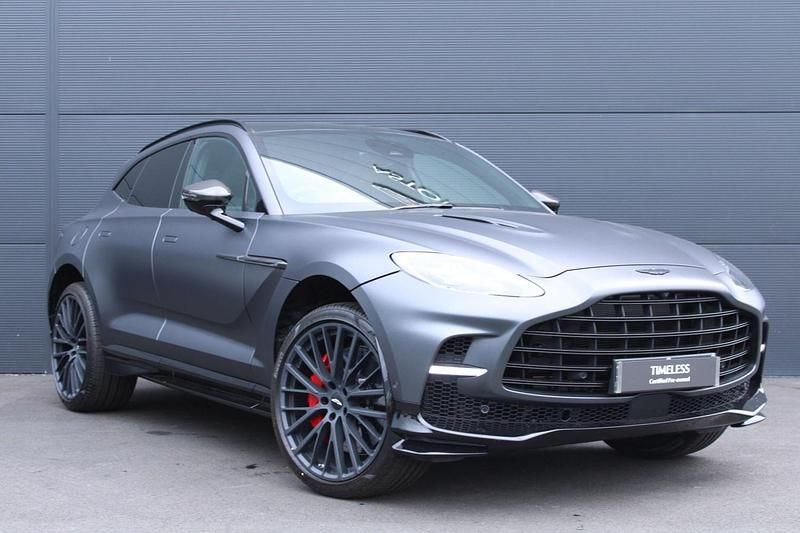 Grey New 2025 Aston Martin DBX SUV | £229,995 - Image 1/4