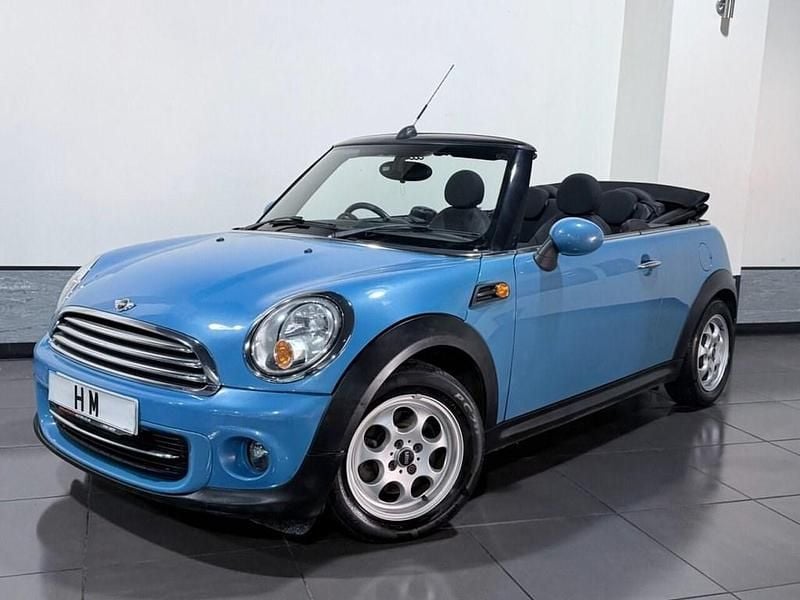 Used Mini Cooper Cabriolet 122 HP (89 kW) 2013 Blue Cabriolet