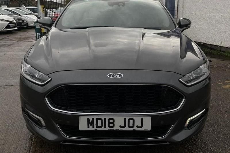 Used Ford Mondeo ST-Line X 210 HP (154 kW) 2018 Grey Hatchback