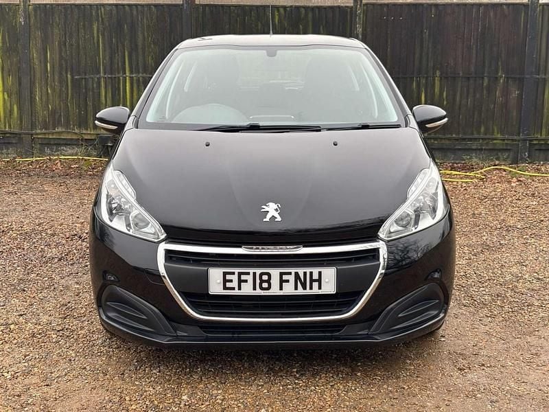 Used Peugeot 208 Active 2018 Black Hatchback
