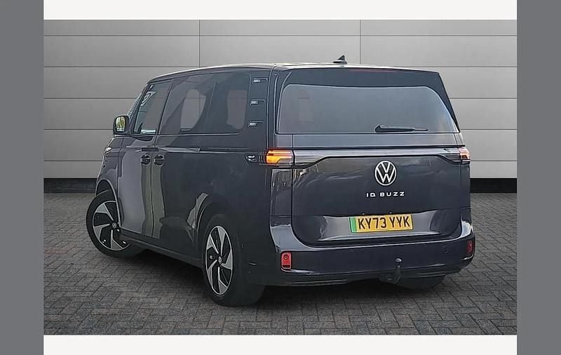 Used VW ID. Buzz Pro 147 kW (200 HP) 2023 Blue MPV