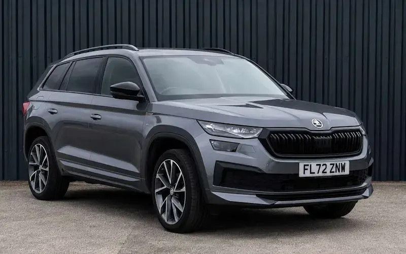 Used Skoda Kodiaq SportLine 150 HP (110 kW) 2023 SUV