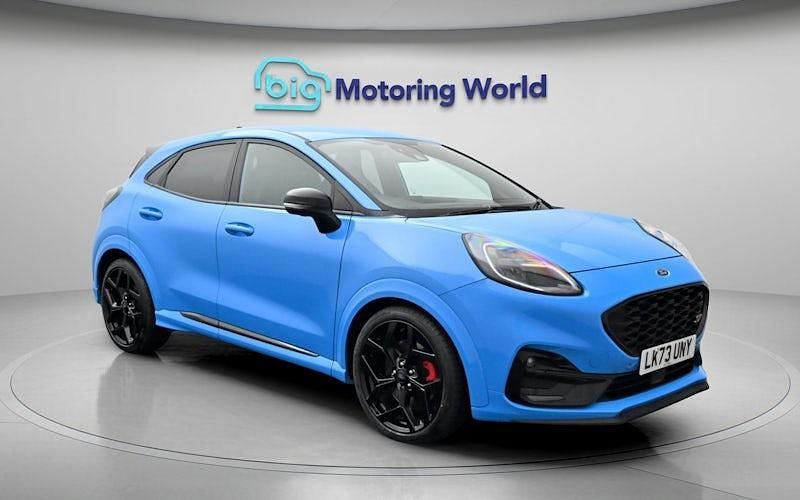 Used Ford Puma ST 170 HP (125 kW) 2023 Blue SUV