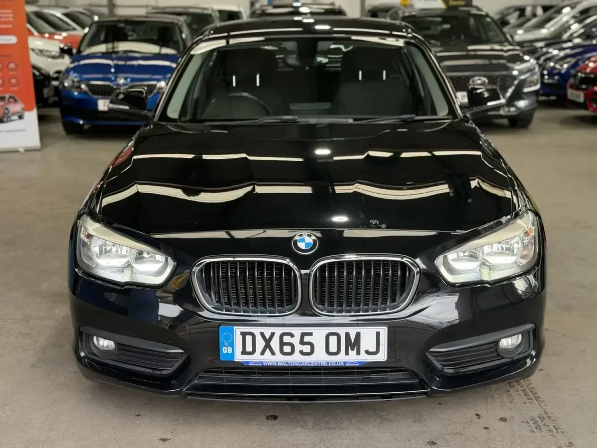 Used BMW 116 Efficient Dynamics 114 HP (83 kW) 2015 Black Hatchback