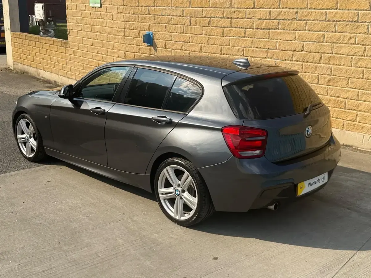 Used BMW 116 M Sport 114 HP (83 kW) 2015 Grey Hatchback