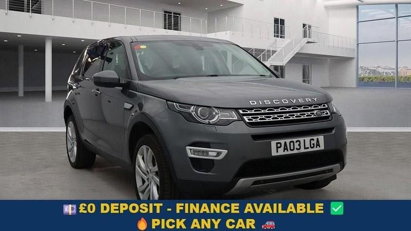 Grey Used 2018 Land Rover Discovery Sport HSE Luxury SUV | £11,749 (Good price) - Image 1/4