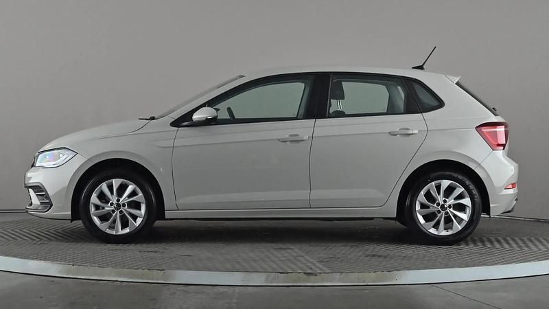 Used VW Polo Style 95 HP (69 kW) 2023 Grey Hatchback