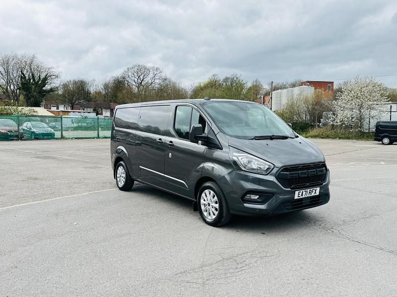 Used Ford Transit Custom Limited 170 HP (125 kW) 2021 Grey Van