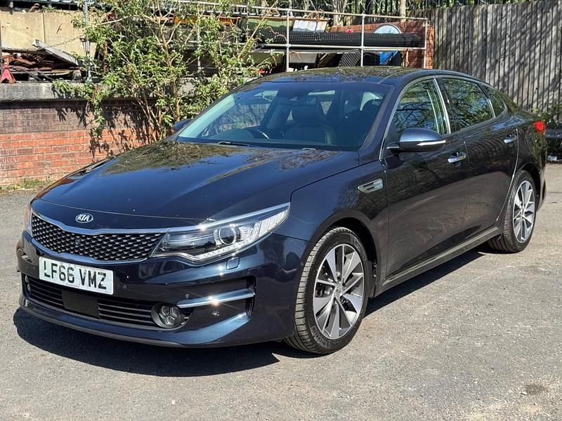 Used Kia Optima 139 HP (102 kW) 2016 Blue Sedan