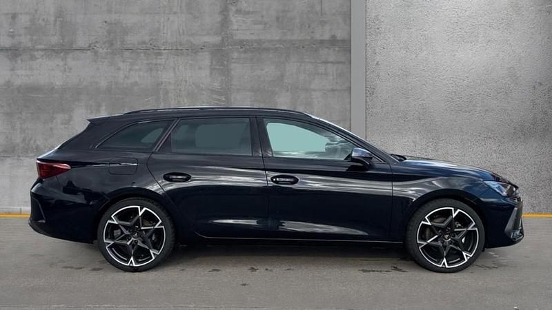 Used Cupra Leon 150 HP (110 kW) 2025 Black