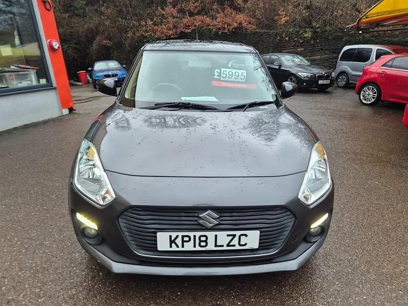 Used Suzuki Swift SZ-T 111 HP (81 kW) 2018 Grey/black Hatchback