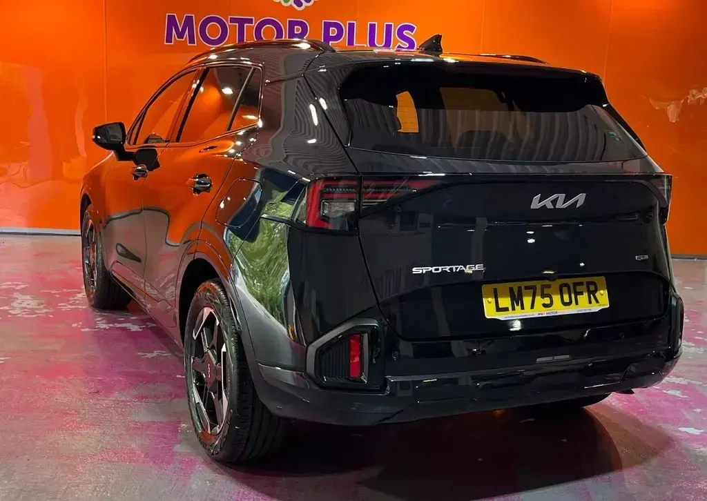 New Kia Sportage GT-Line 147 HP (108 kW) 2025 Black SUV