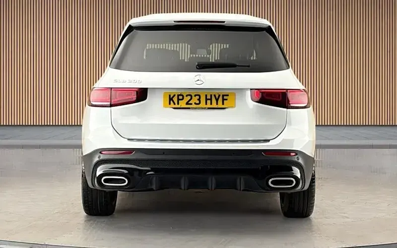 Used Mercedes GLB200 AMG Line Premium Plus 163 HP (119 kW) 2022 White SUV