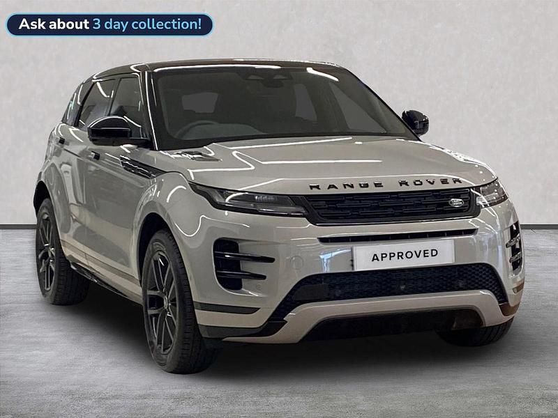 Silver New 2025 Land Rover Range Rover evoque Estate | £41,999 (Fair price) - Image 1/4