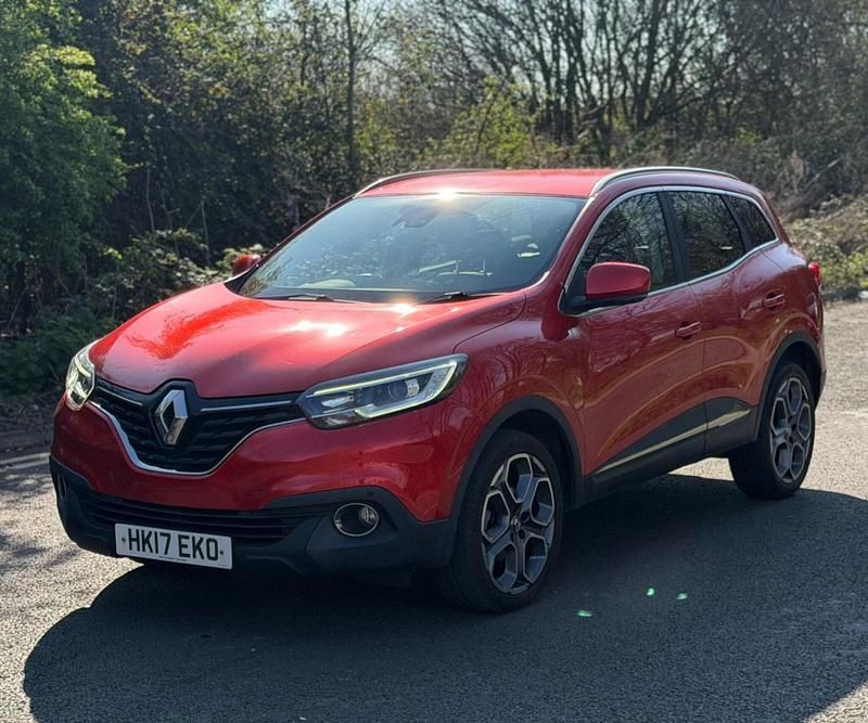 Used Renault Kadjar Dynamique 110 HP (80 kW) 2017 Red SUV