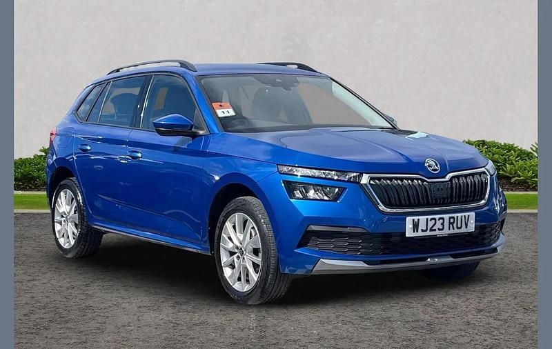 Blue Used 2023 Skoda Kamiq SE SUV | £15,497 (Fair price) - Image 1/3
