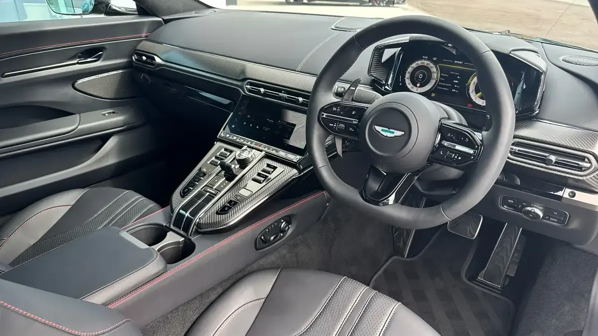 New Aston Martin Vantage 655 HP (481 kW) 2025 Grey Coupe