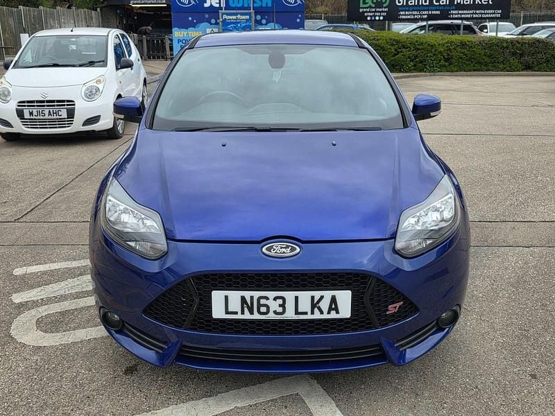 Used Ford Focus ST 2013 Blue Hatchback