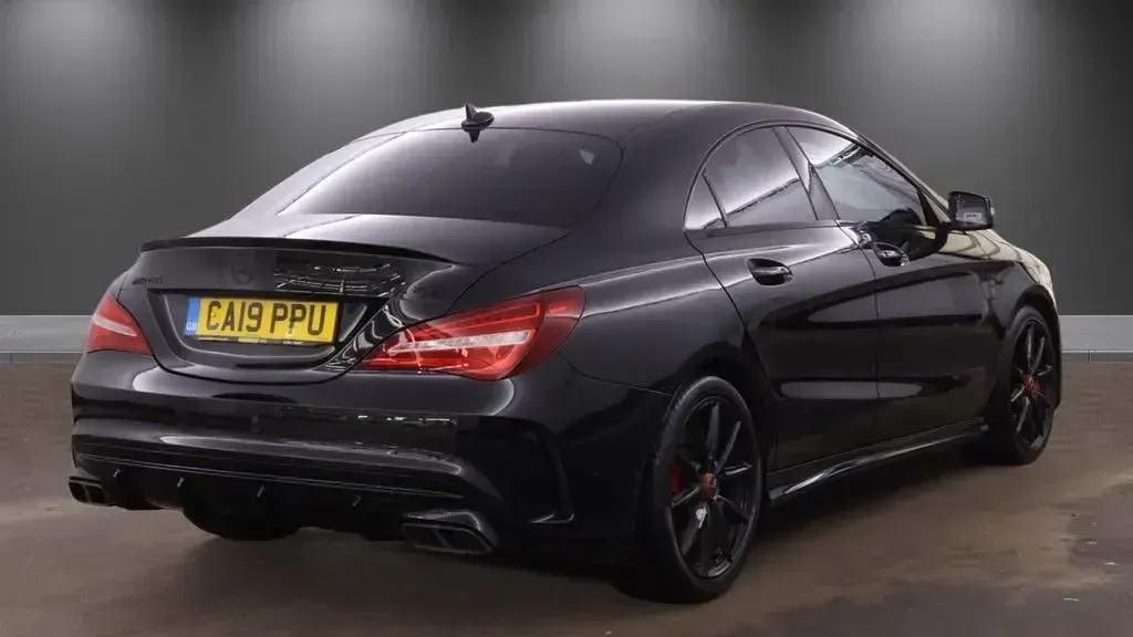 Used Mercedes CLA45 AMG AMG 2019 Black Coupe