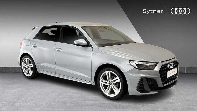 Grey Used 2022 Audi A1 S-Line Hatchback | £21,500 (A bit pricey) - Image 1/4