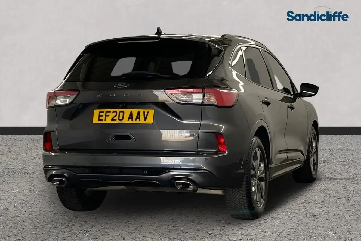 Used Ford Kuga ST-Line 150 HP (110 kW) 2019 Grey SUV