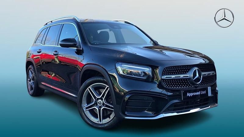 Used Mercedes GLB220 AMG 2024 Night black SUV