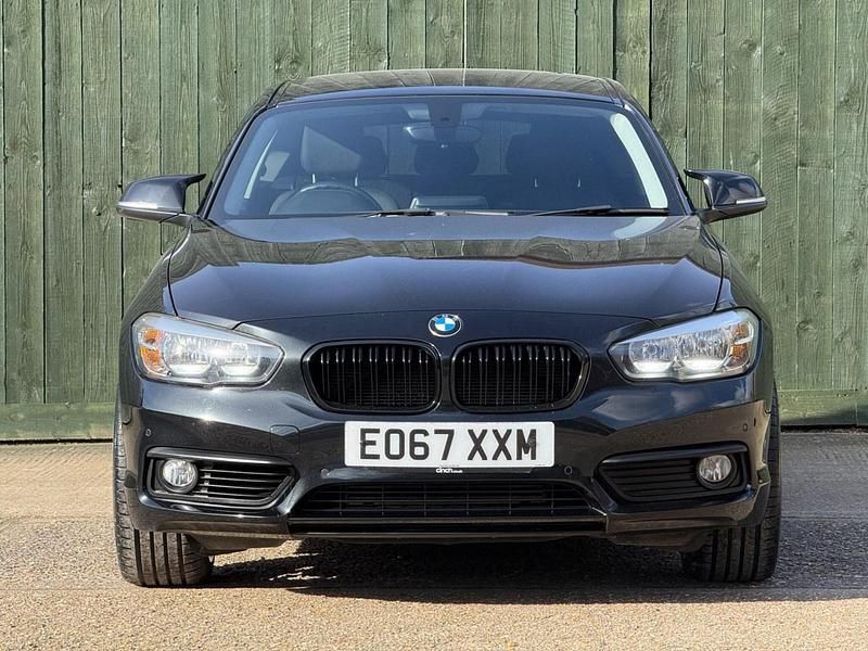 Used BMW 118 2017 Black Hatchback