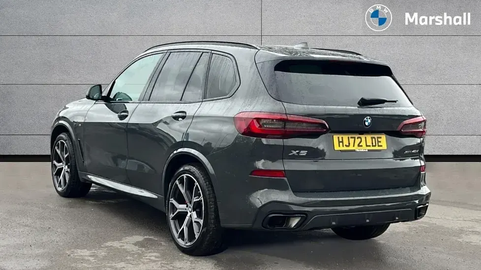 Used BMW X5 M Sport 335 HP (246 kW) 2022 Grey SUV