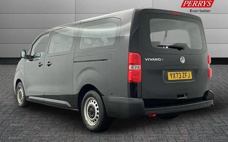 Used Vauxhall Vivaro 100 kW (136 HP) 2023 MPV