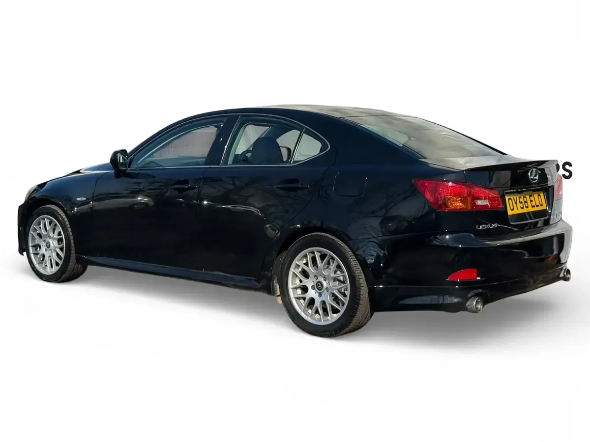 Used Lexus IS250 2008 Black Sedan