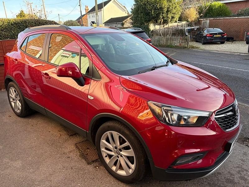 Used Vauxhall Mokka X Design Edition 140 HP (102 kW) 2019 Red SUV