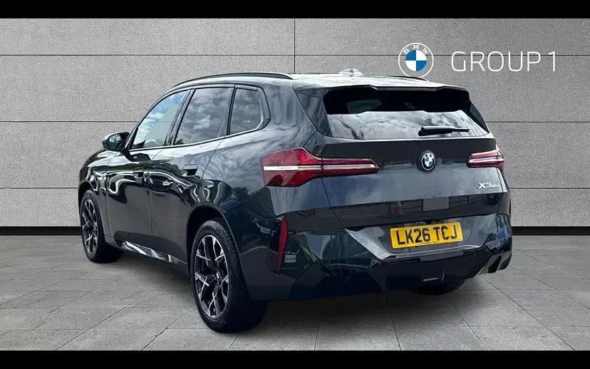 Used BMW X3 M Sport 197 HP (144 kW) 2026 Grey SUV