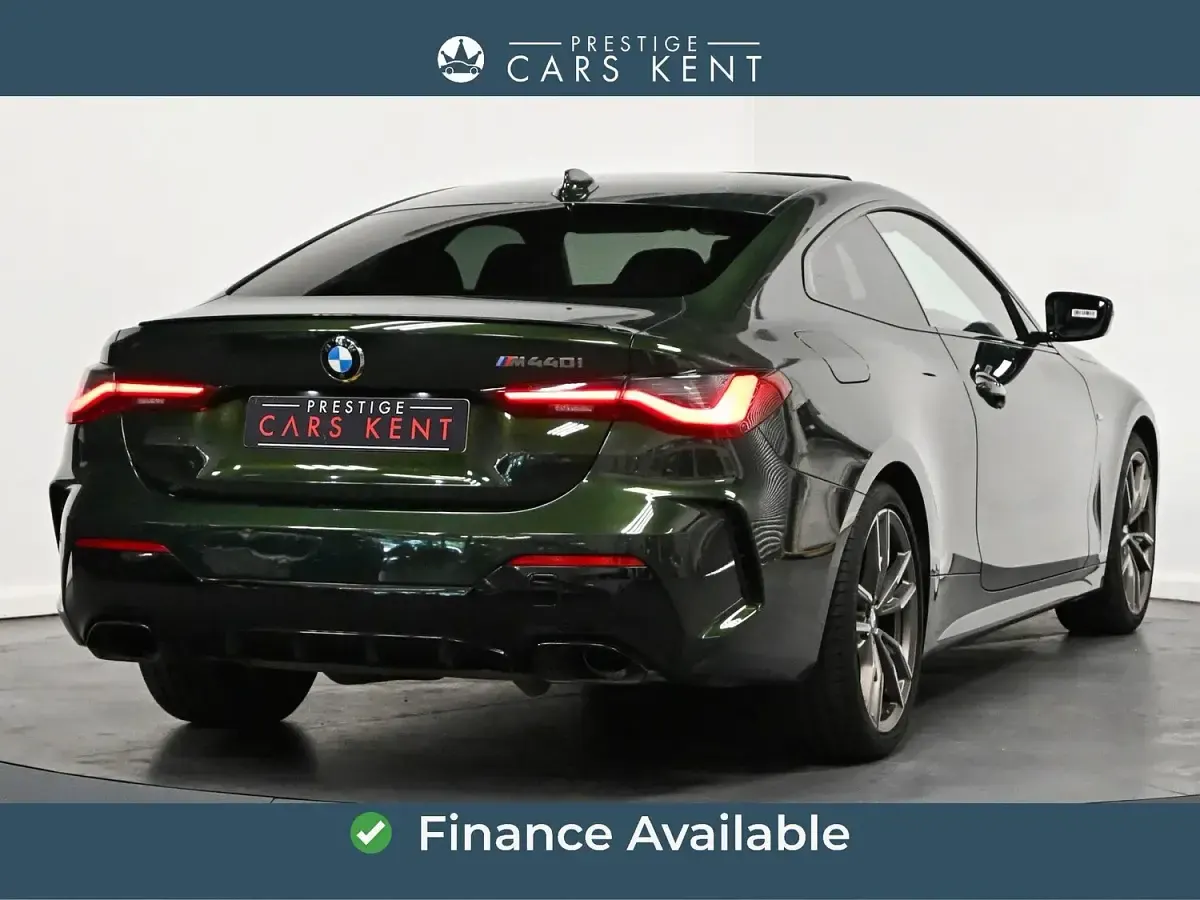 Used BMW M440 M Sport 2022 Green Coupe