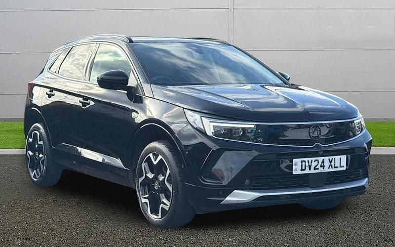 Used Vauxhall Grandland X Ultimate 131 HP (96 kW) 2024 Black SUV
