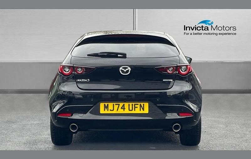 Used Mazda 3 Homura-Line 183 HP (134 kW) 2024 Black Hatchback