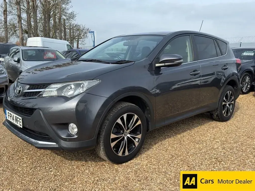 Begagnad Toyota RAV4 124 HK (91 kW) 2014 Grå SUV