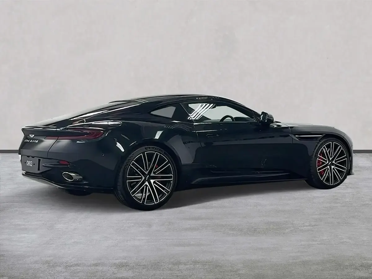 New Aston Martin V8 680 HP (500 kW) 2025 Black Coupe
